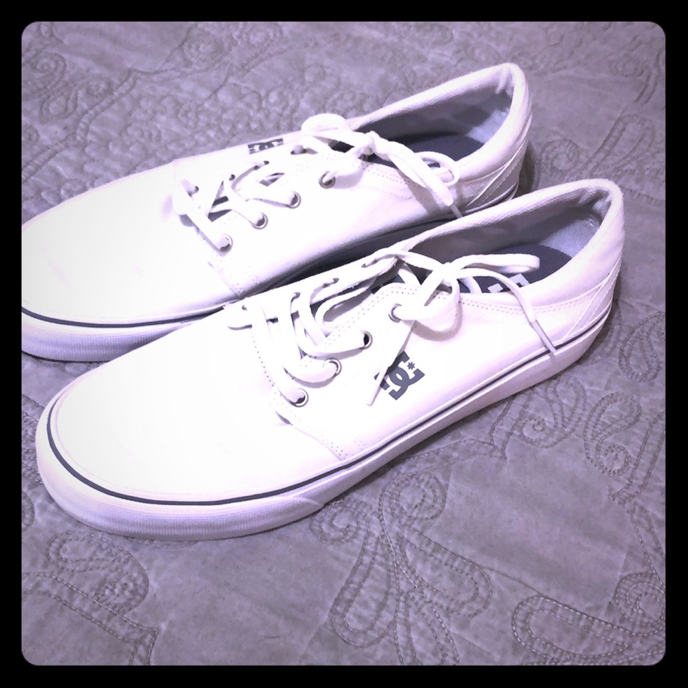 DC sneakers  white